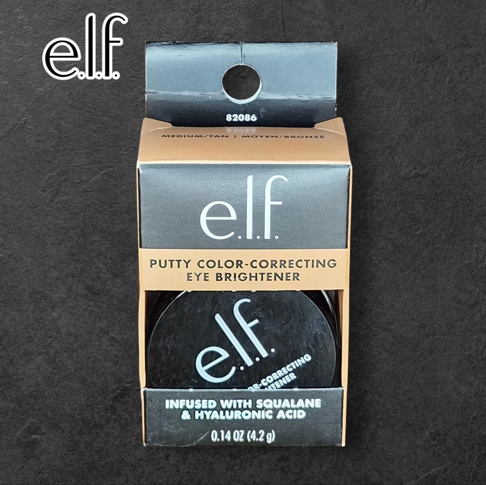 ELF Putty Color-Correcting Eye Brightener - Medium/Tan